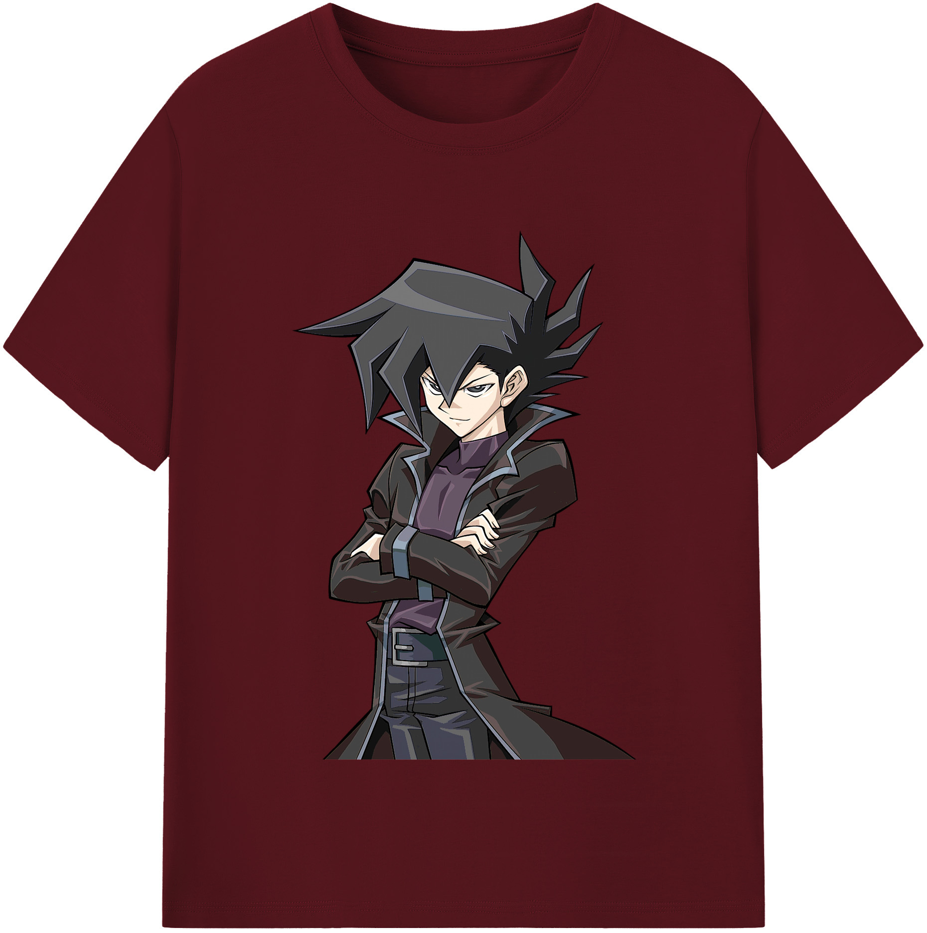 （画像用） 遊☆戯☆王 Yu-Gi-Oh! 綿100％半袖Tシャツ（フロントプリント）
